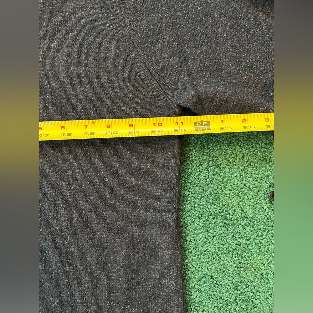 Gap Crew Sweater Blue - image 8